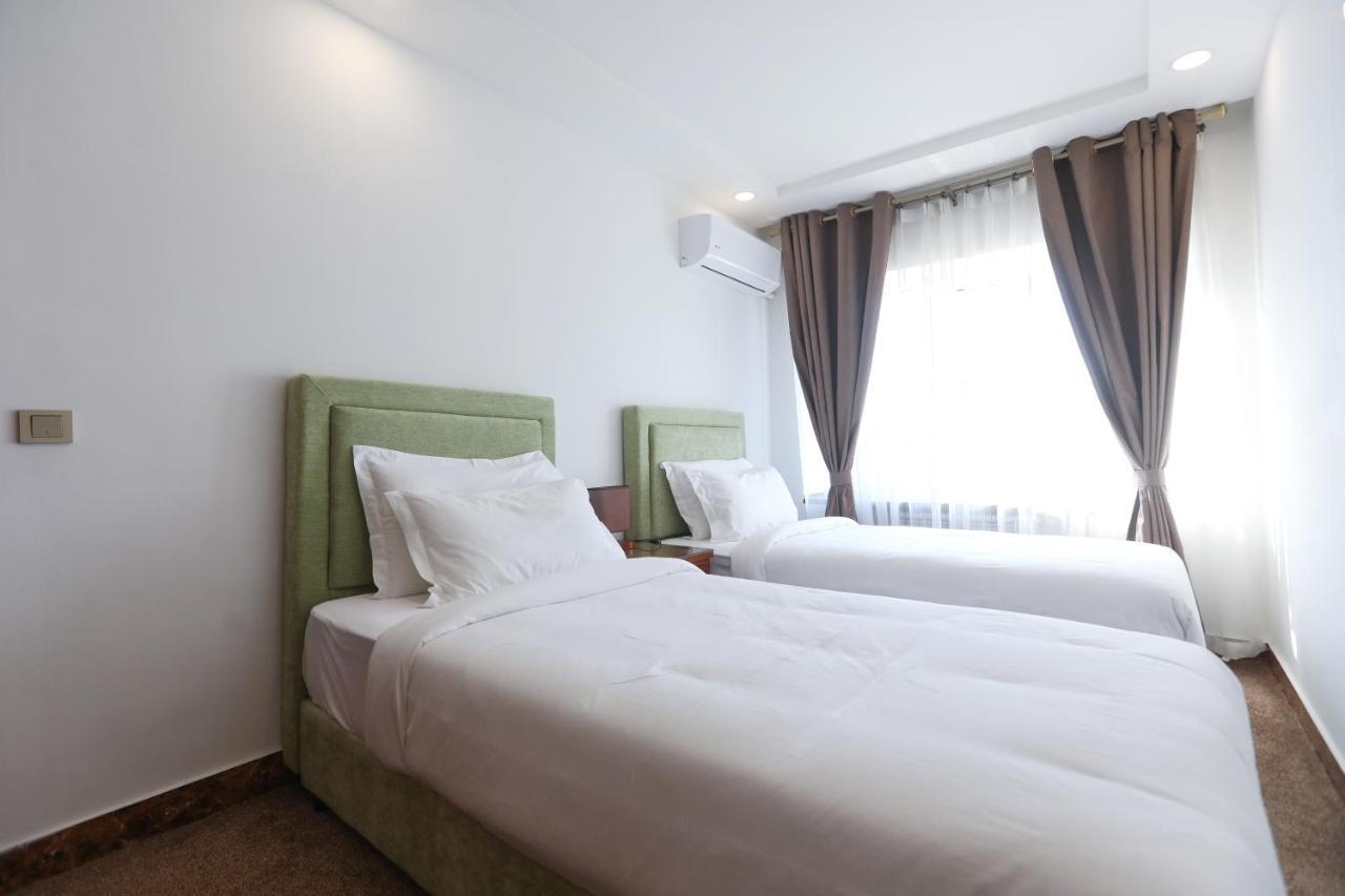 Sunrise Hotel Tasjkent Eksteriør billede