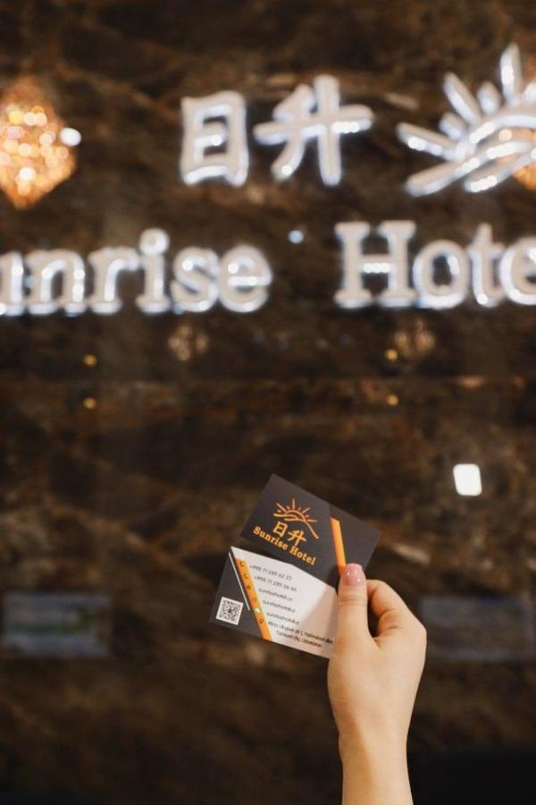 Sunrise Hotel Tasjkent Eksteriør billede